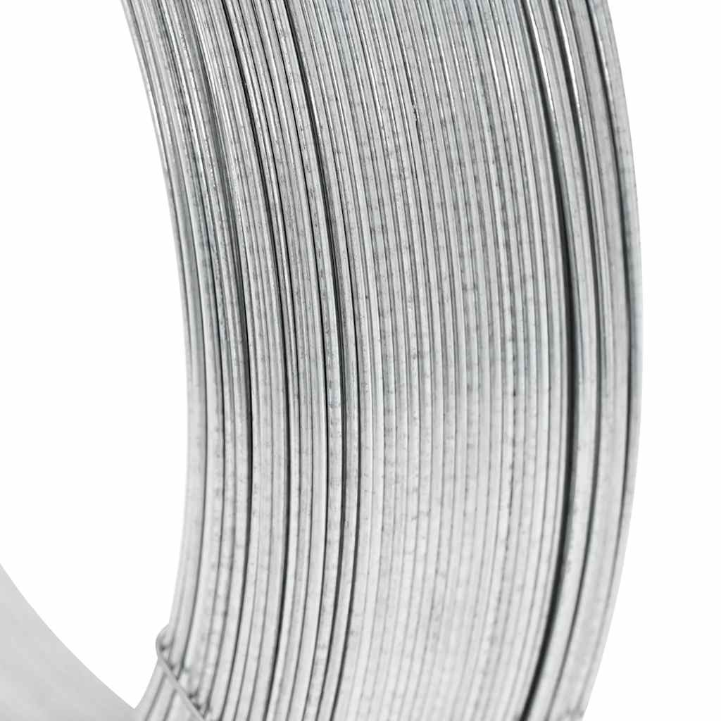 Flexible wire for fence, 250m, 2.5mm, steel