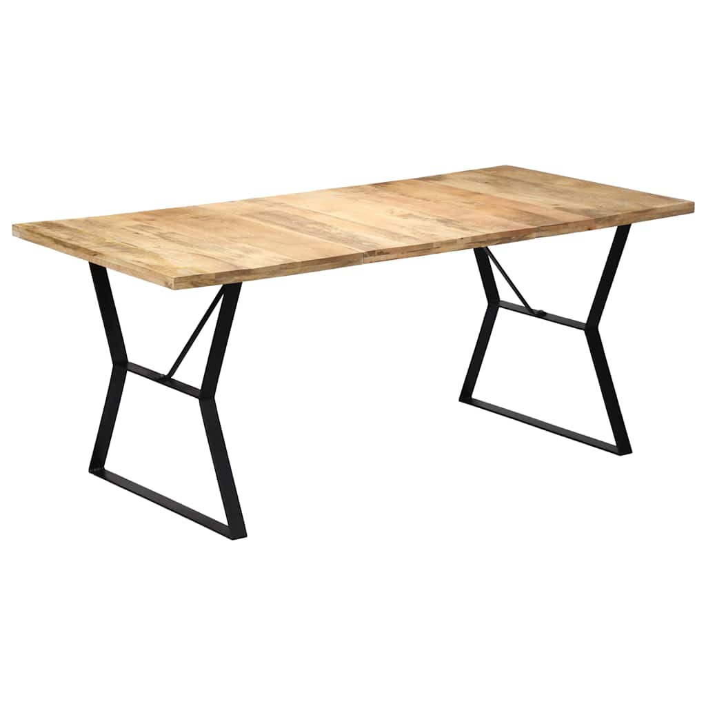 Valgomojo stalas, 180x90x76cm, mango medienos masyvas