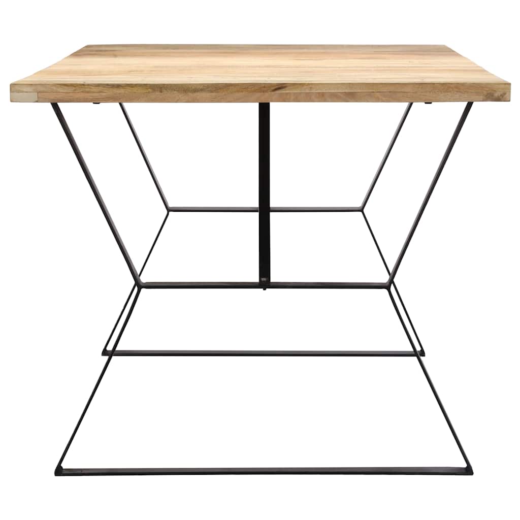 Valgomojo stalas, 180x90x76cm, mango medienos masyvas