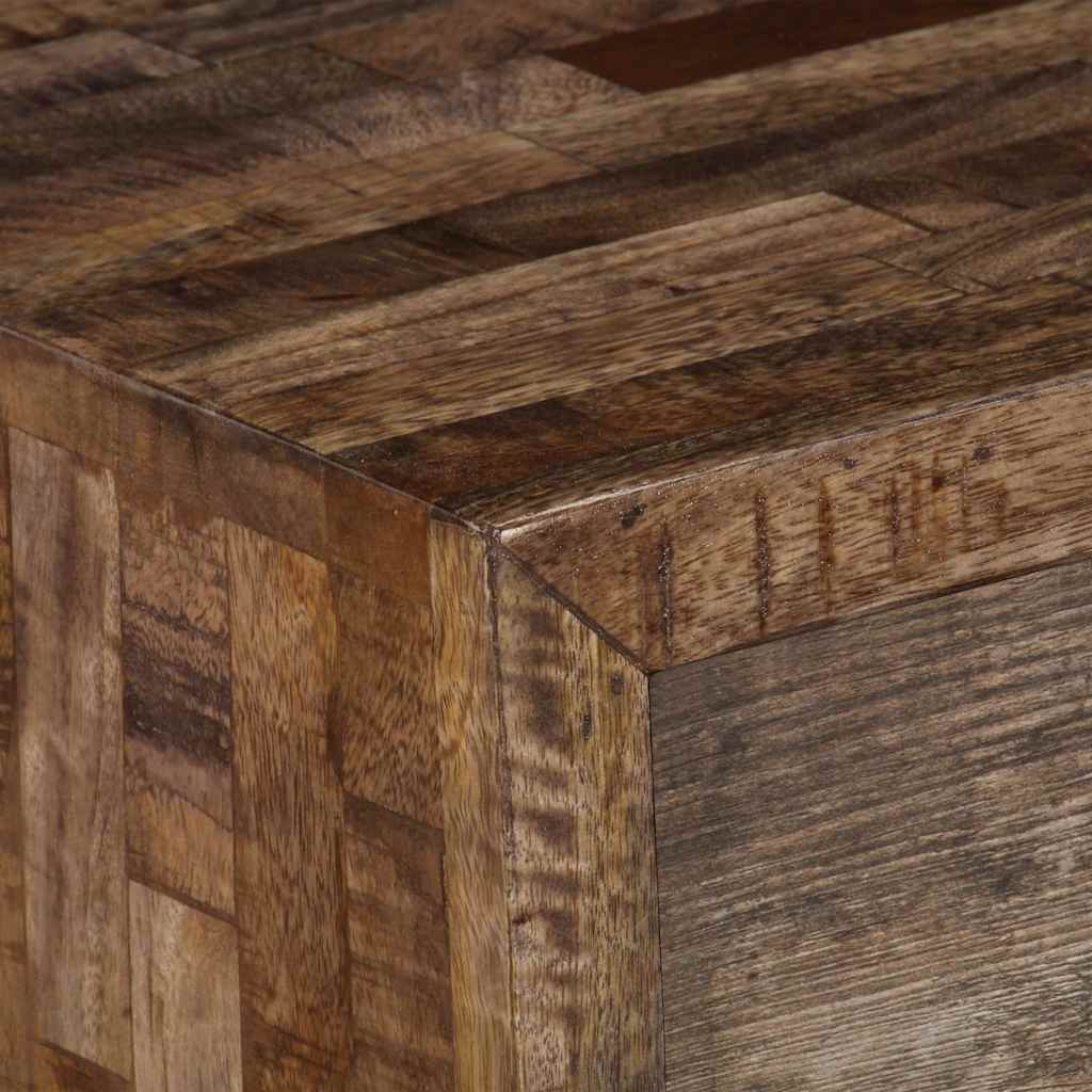Televizora skapītis, 118x30x40cm, masīva mango koksne