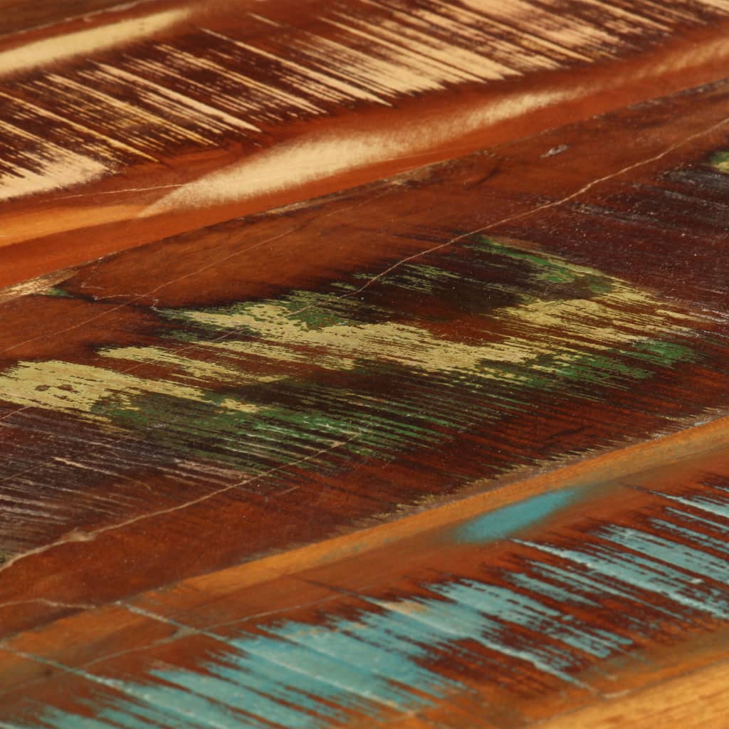 Coffee table, 85x55x40cm, solid reclaimed wood