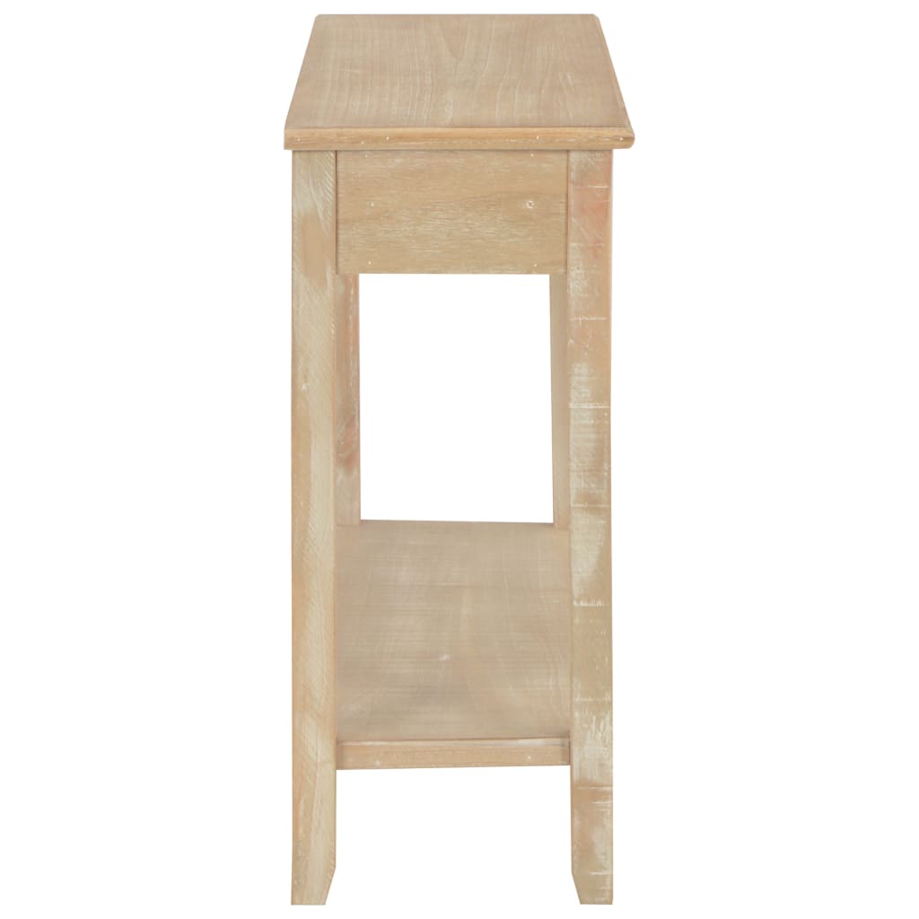 Console table, 110x35x80cm, wood