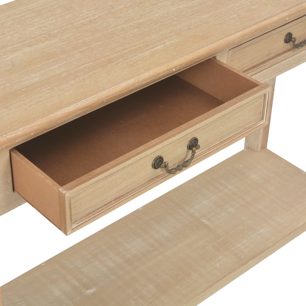 Console table, 110x35x80cm, wood
