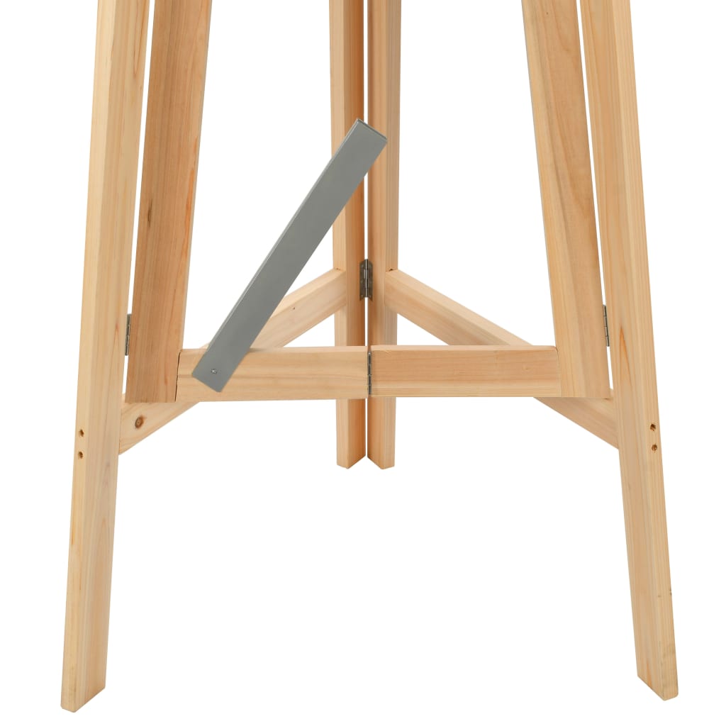 Saliekamais bāra galds, 78 cm, egles masīvkoks
