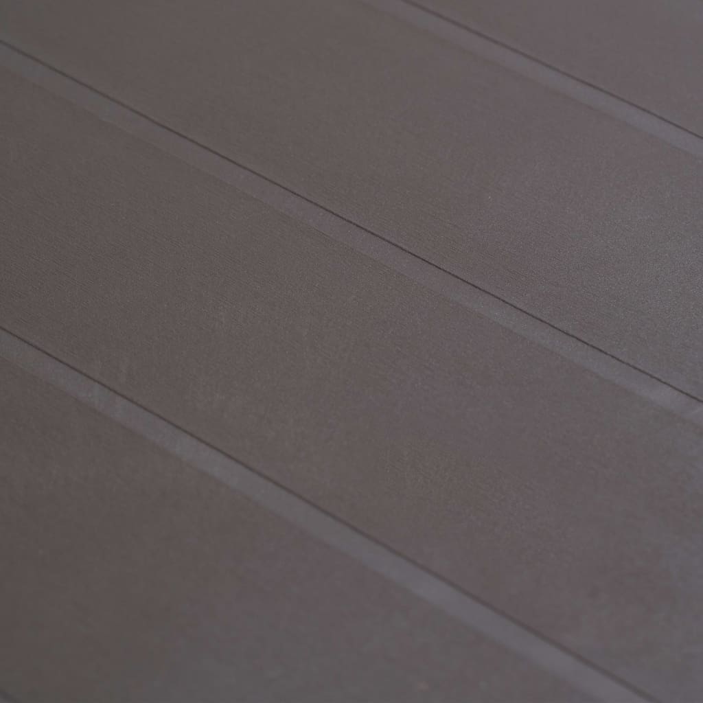 Sodo stalas, rudos sp., 150x90x72 cm, plastikas, rat. imit.
