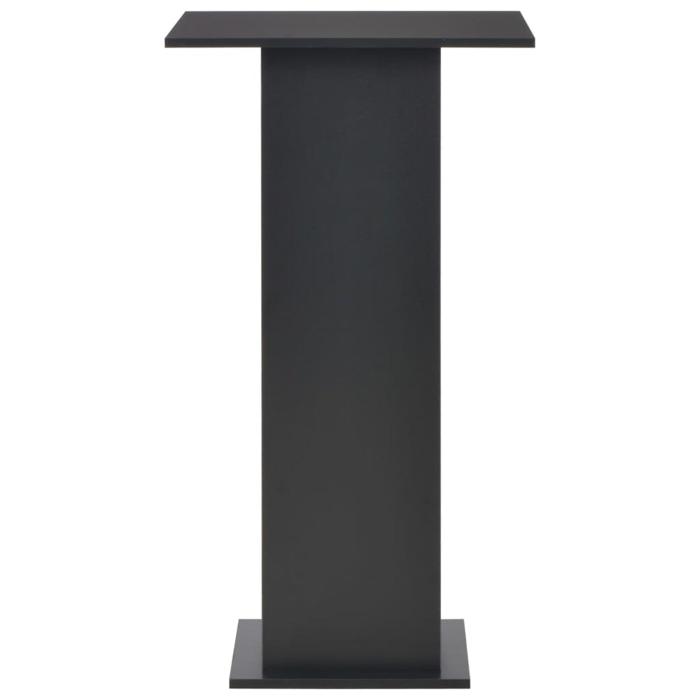 Bar table, 60x60x110cm, black