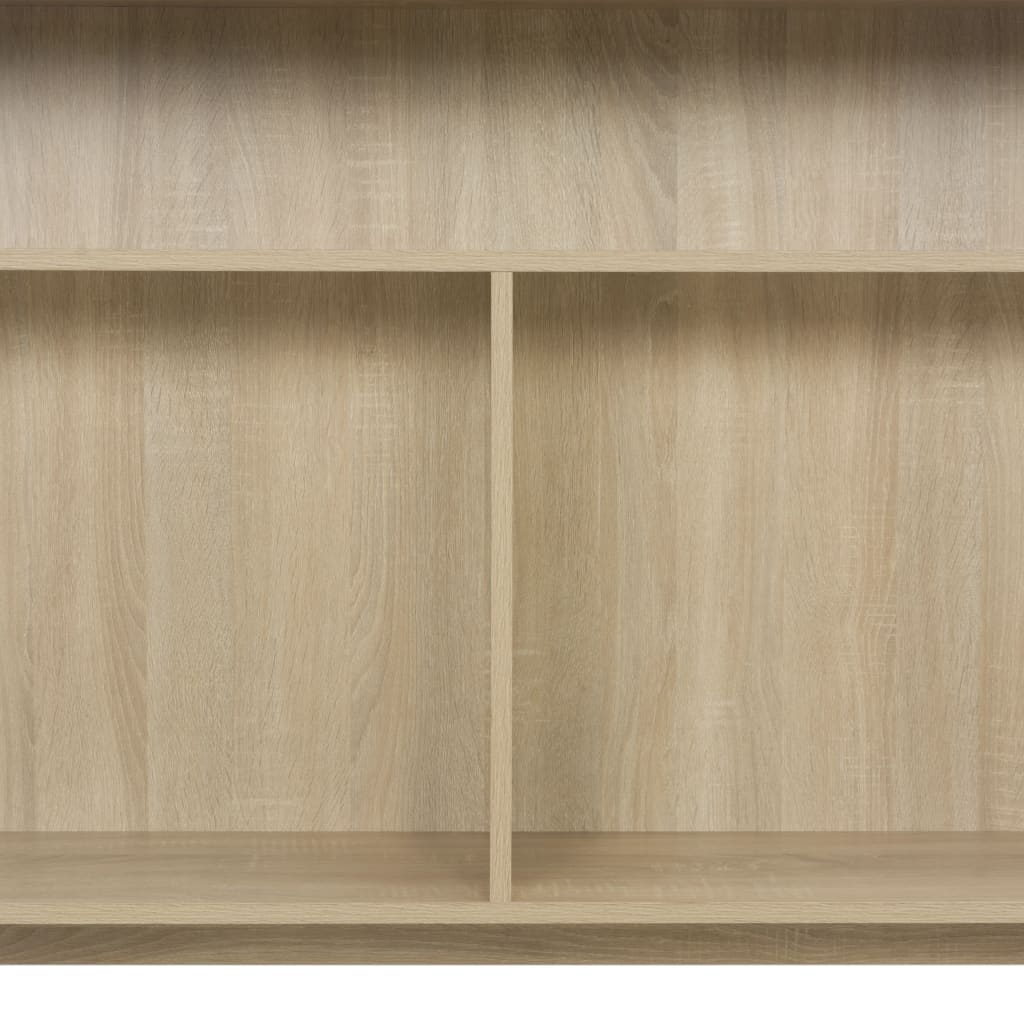 Bāra galds ar 2 galda virsmām, ozola kr., 130x40x120cm