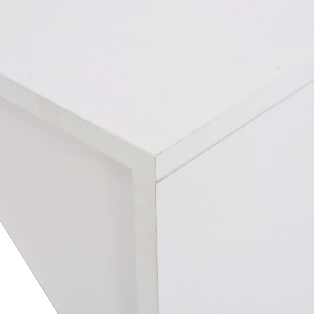 Baro stalas su spintele, baltas, 115x59x200cm