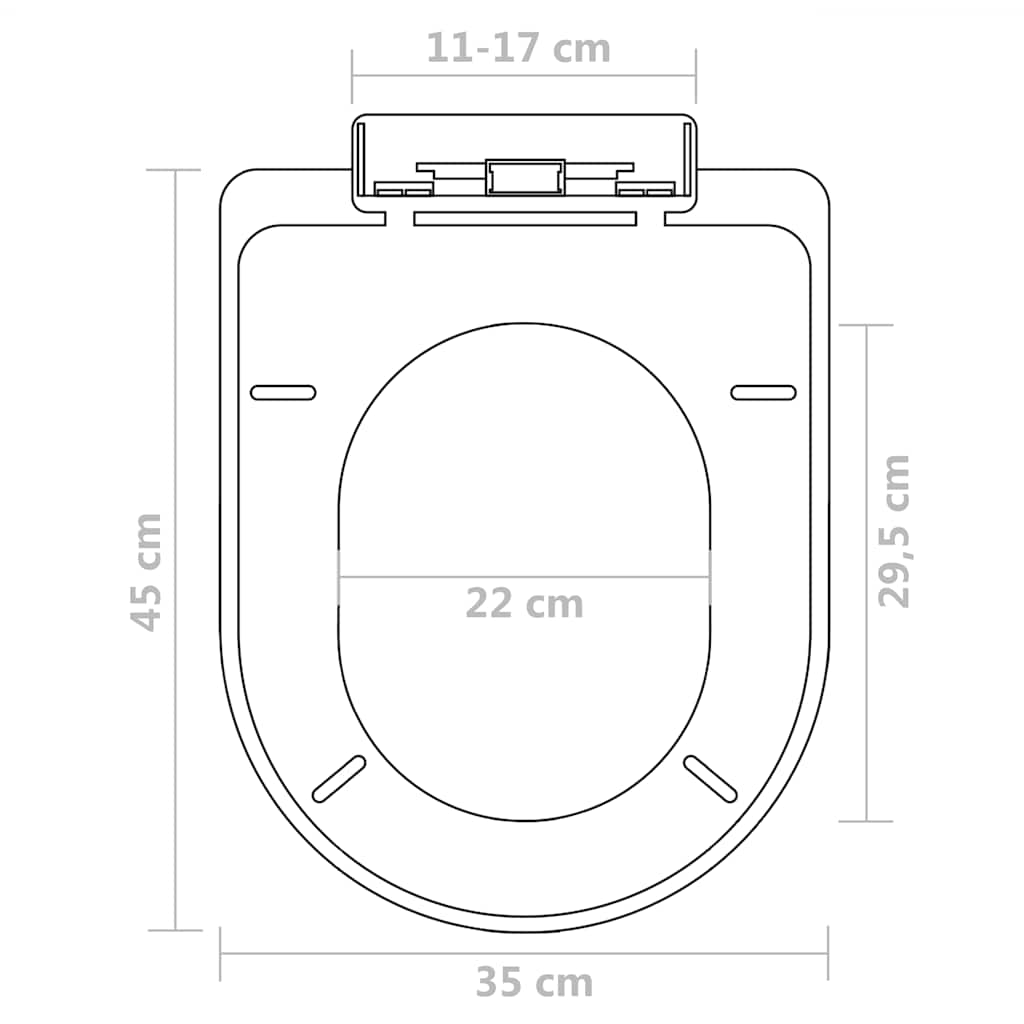 Tualetes sēdekļi, 2 gab., balti, plastmasa