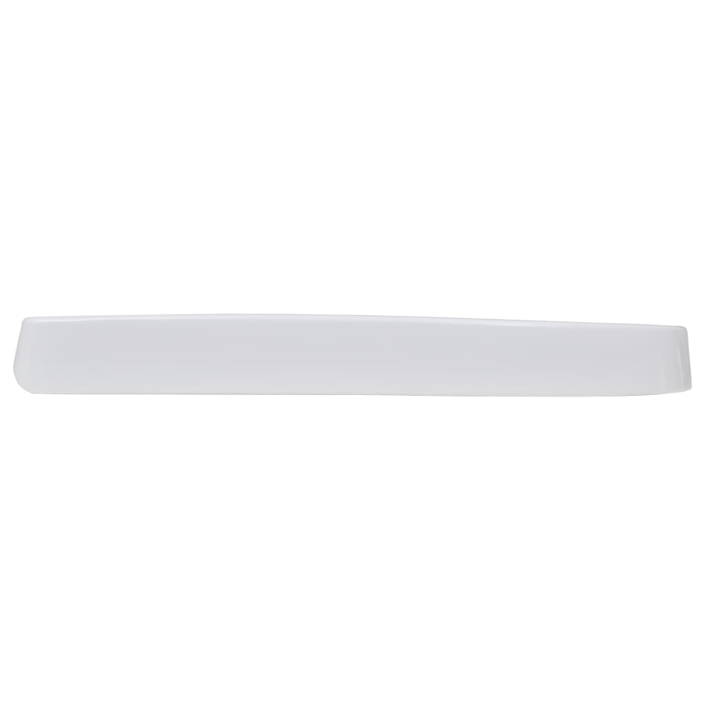 Toilet seats, 2 pcs., white, plastic