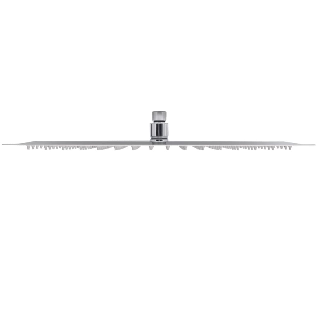 Rain shower heads, 2 pcs., 30x40 cm, stainless steel