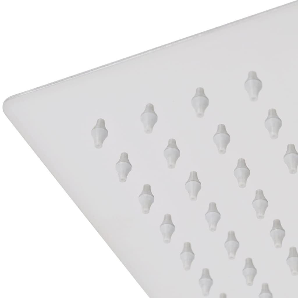 Rain shower heads, 2 pcs., 30x40 cm, stainless steel