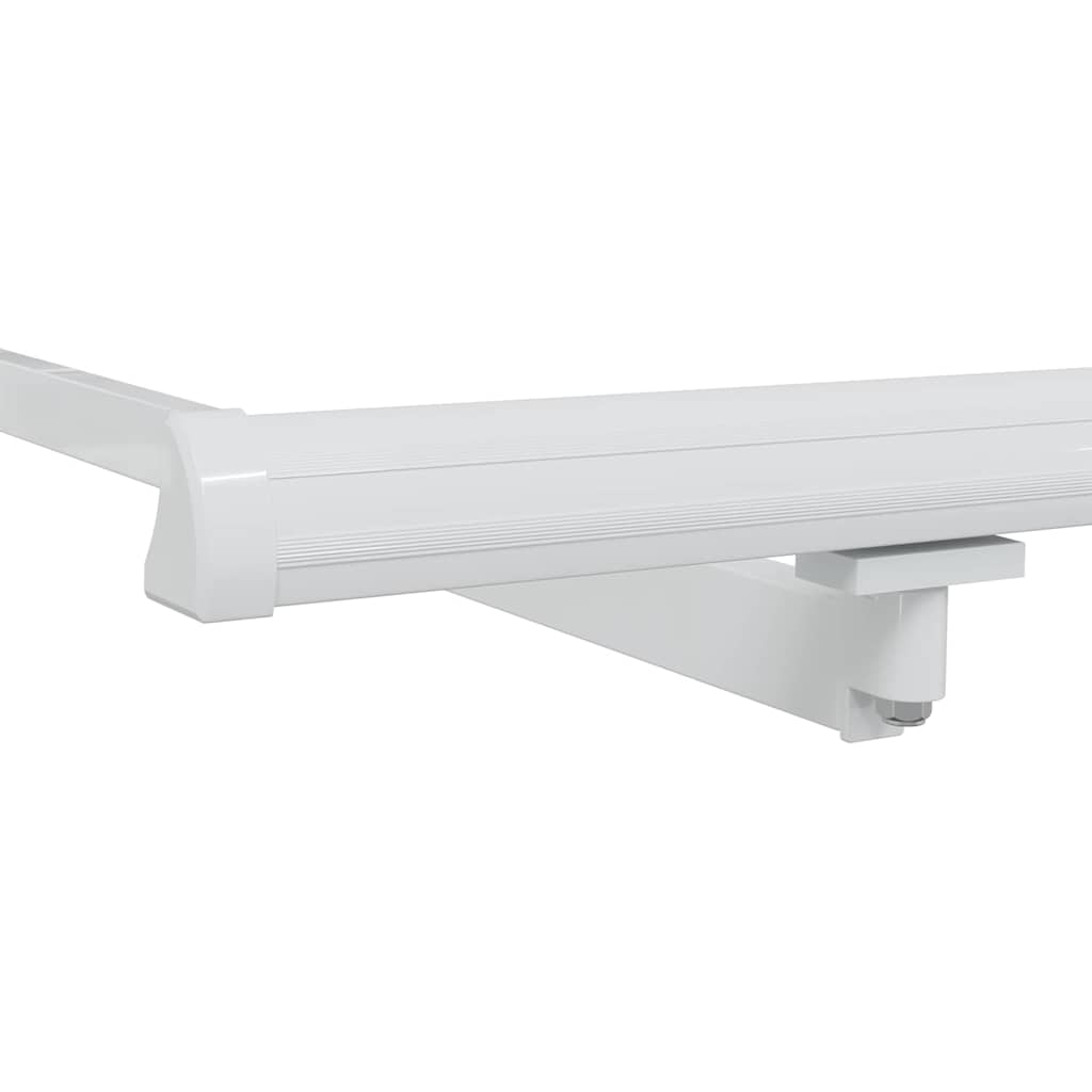 Markizės rėmas Balta 600 × 300 cm Aliuminis