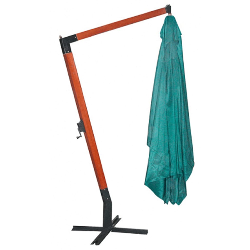 Kabantis sodo skėtis ABEL, žalia, 3x4m