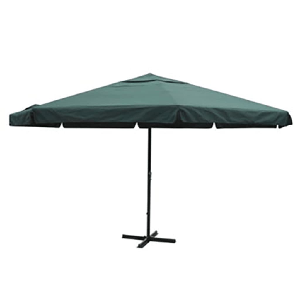 Sodo skėtis ACE, žalia, 500cm