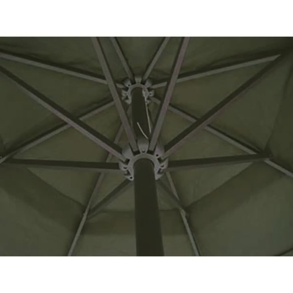 Sodo skėtis ACE, žalia, 500cm