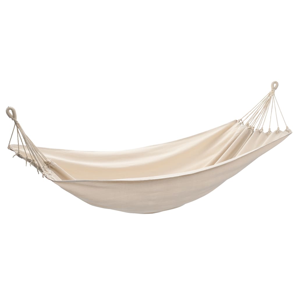 Hammock, 260 x 150 cm, cream