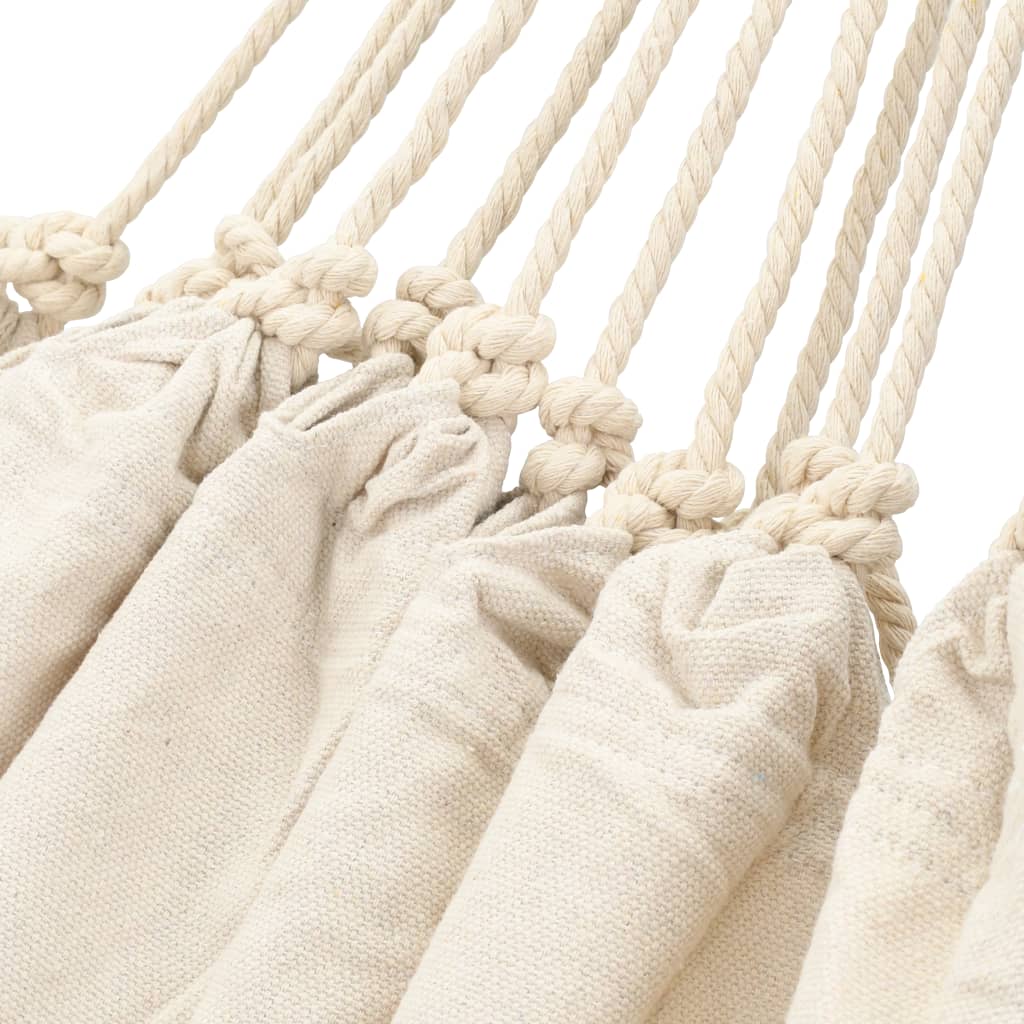 Hammock, 260 x 150 cm, cream