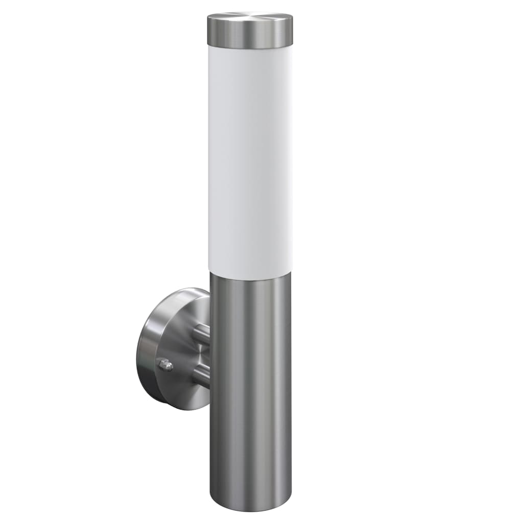 Wall light for indoor/outdoor use, RVS, waterproof