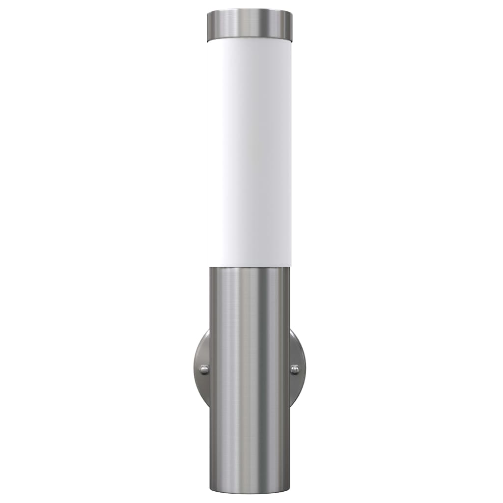 Wall light for indoor/outdoor use, RVS, waterproof