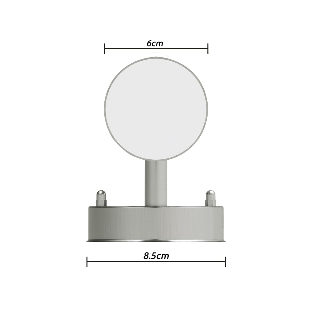 Wall outdoor light with motion detector stainless steel