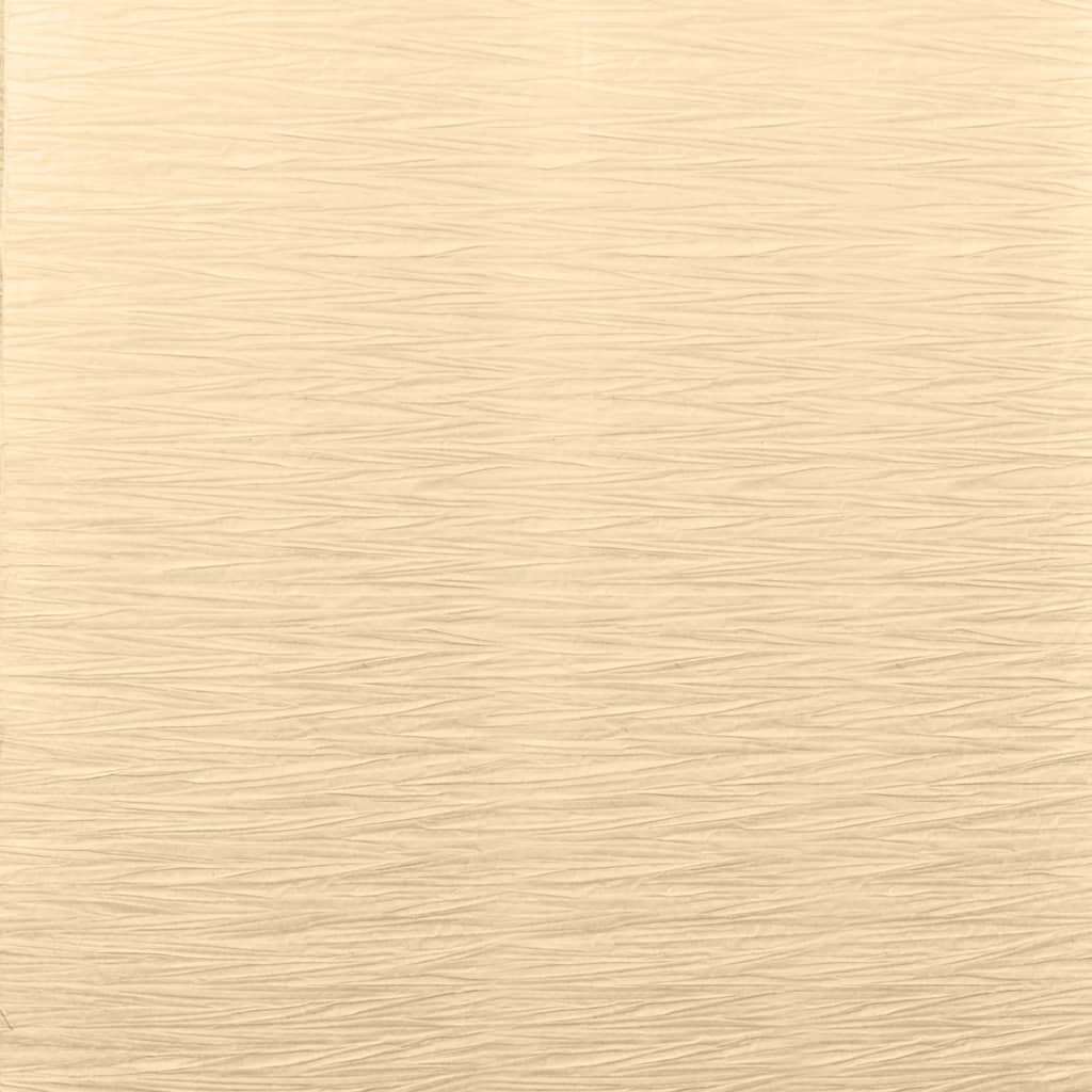 Stāvlampa ar kvadrātveida kupolu, 3 spuldzēm, krēmkrāsas, 170 cm