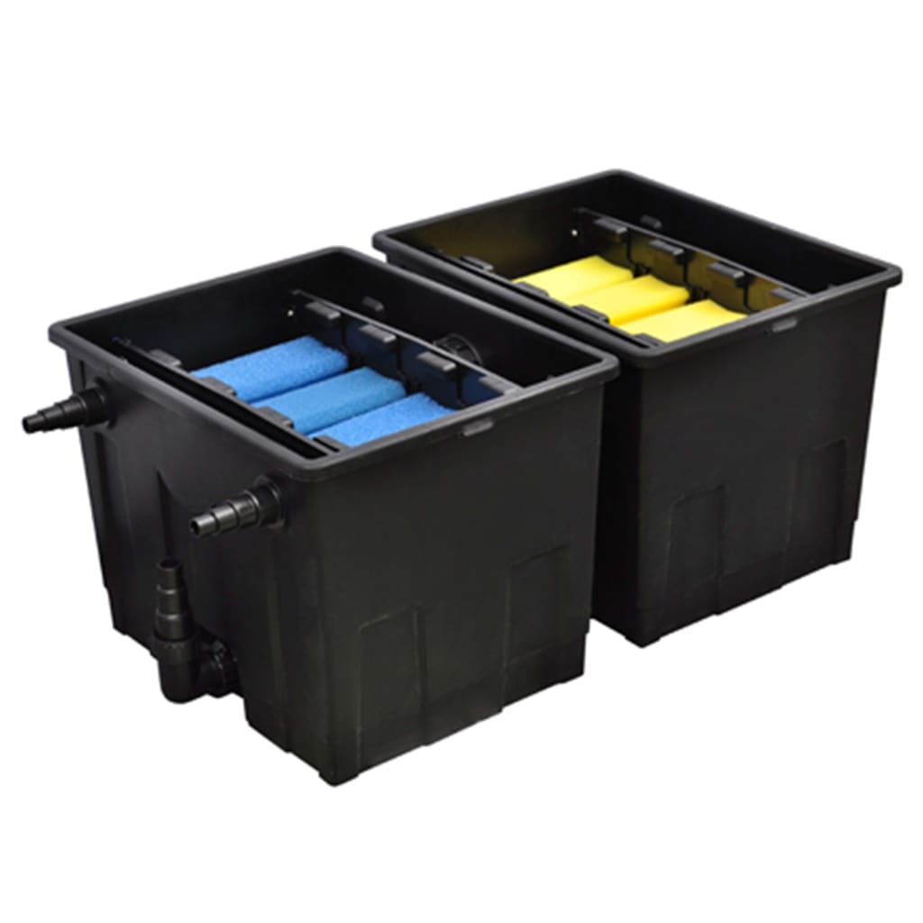 Biological pond filter, 12000 l/h