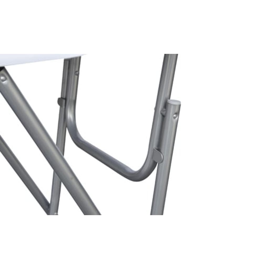 Bar tables, 4 pcs., with MDF top, white