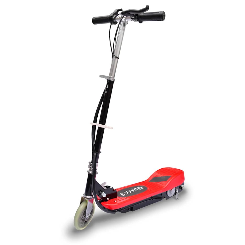 Electric scooter, red, 120W