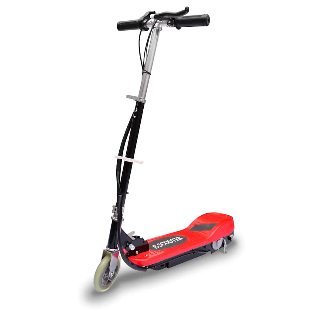 Electric scooter, red, 120W