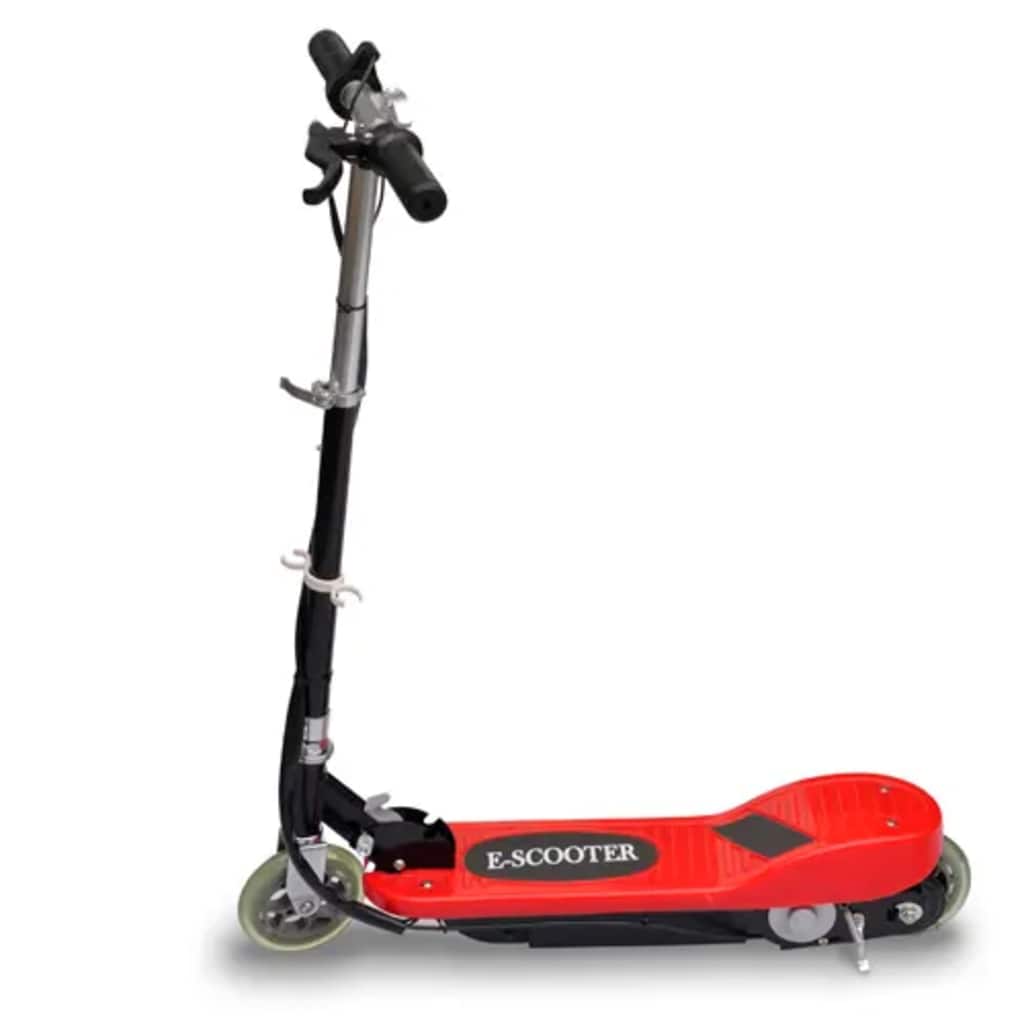 Electric scooter, red, 120W
