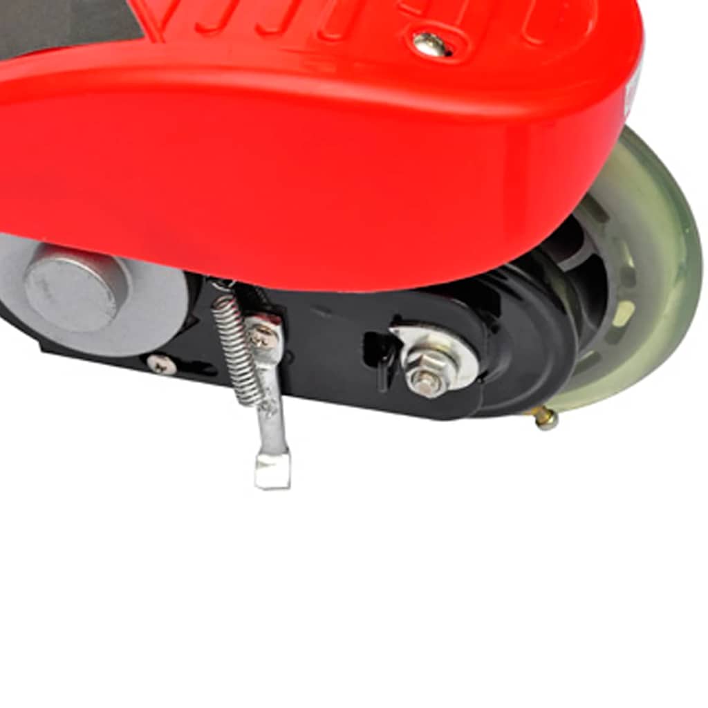 Electric scooter, red, 120W