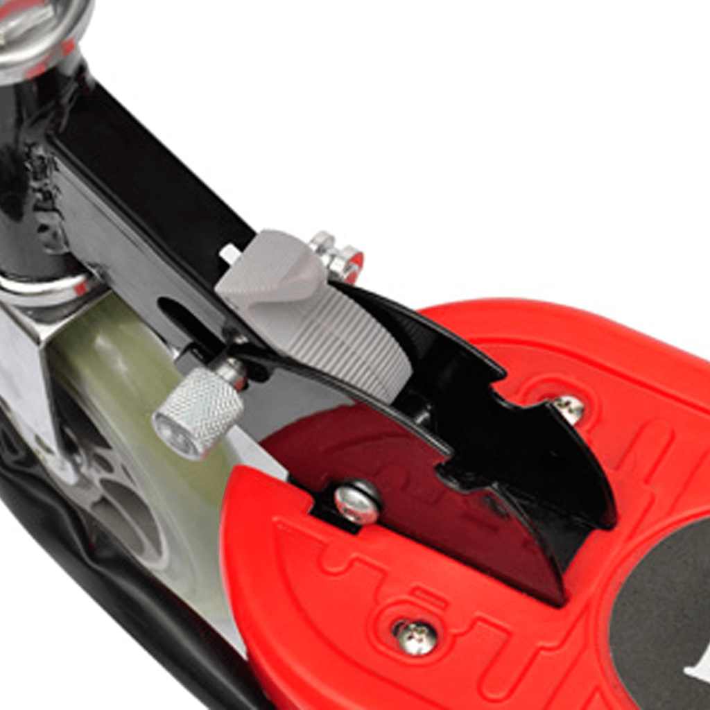 Electric scooter, red, 120W