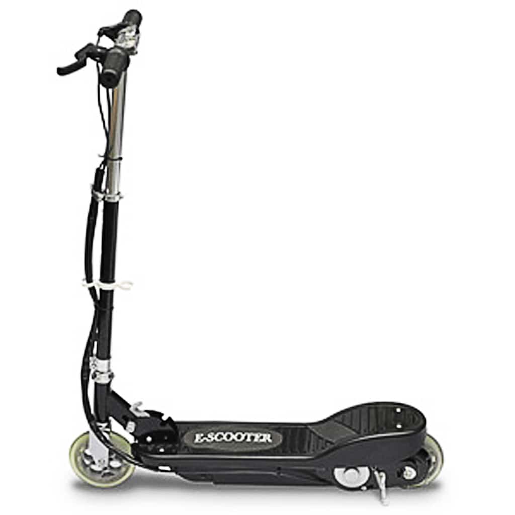 Electric scooter, black, 120W