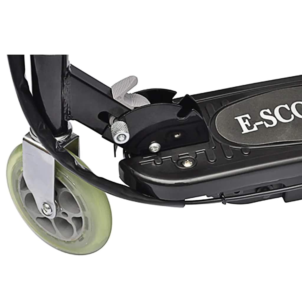 Electric scooter, black, 120W