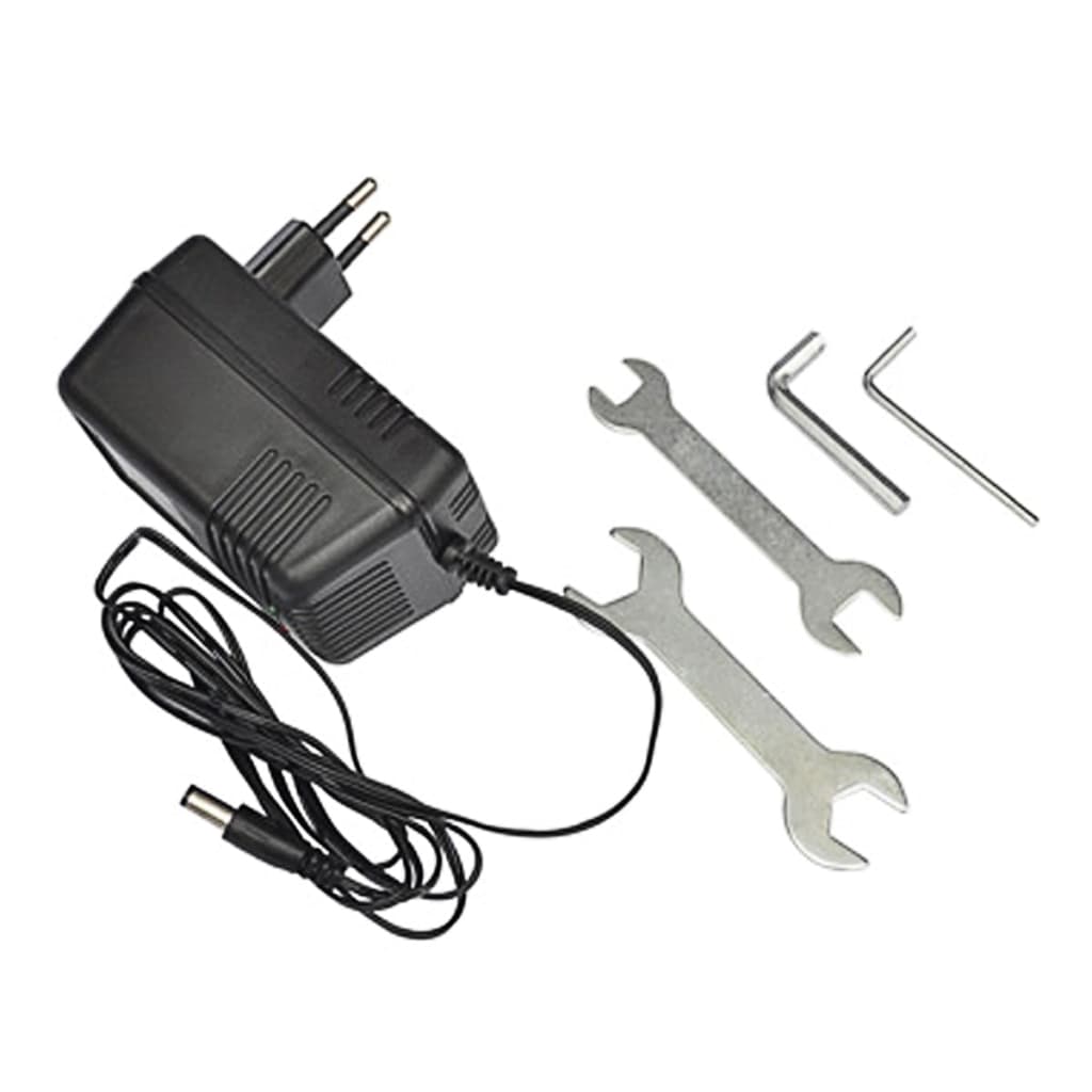 Electric scooter, black, 120W