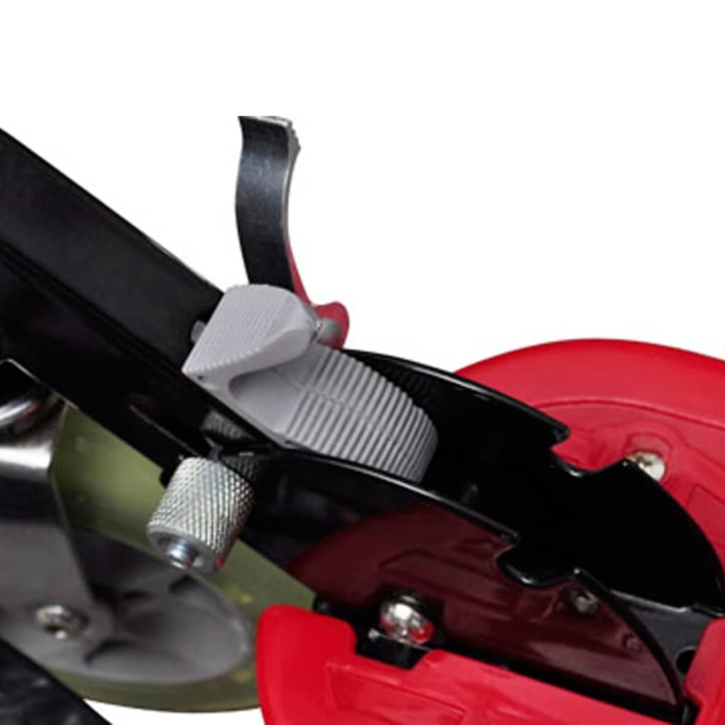 Electric scooter with seat, red, 120W