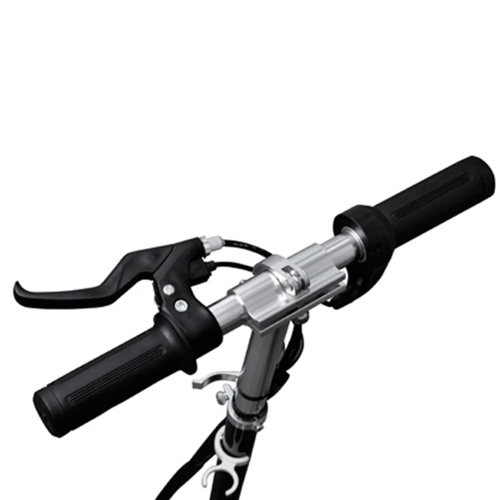 Electric scooter with seat, red, 120W