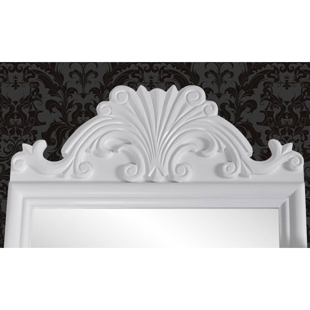 Dressing table with a revolving mirror, MDF