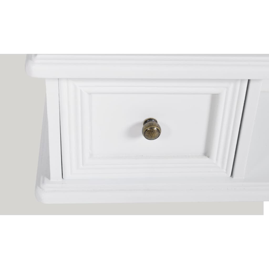 Dressing table with a revolving mirror, MDF