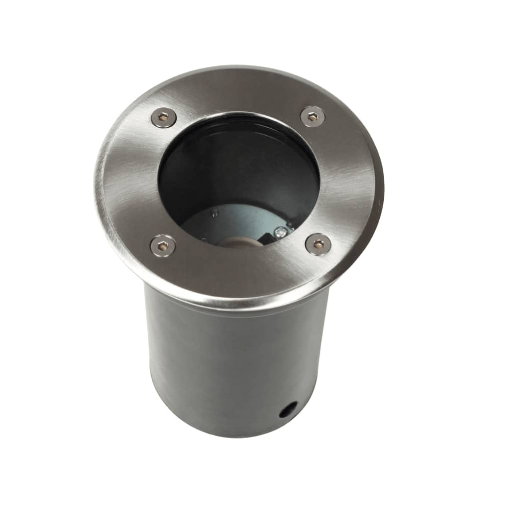 Outdoor lights for paving, 12 pcs., round