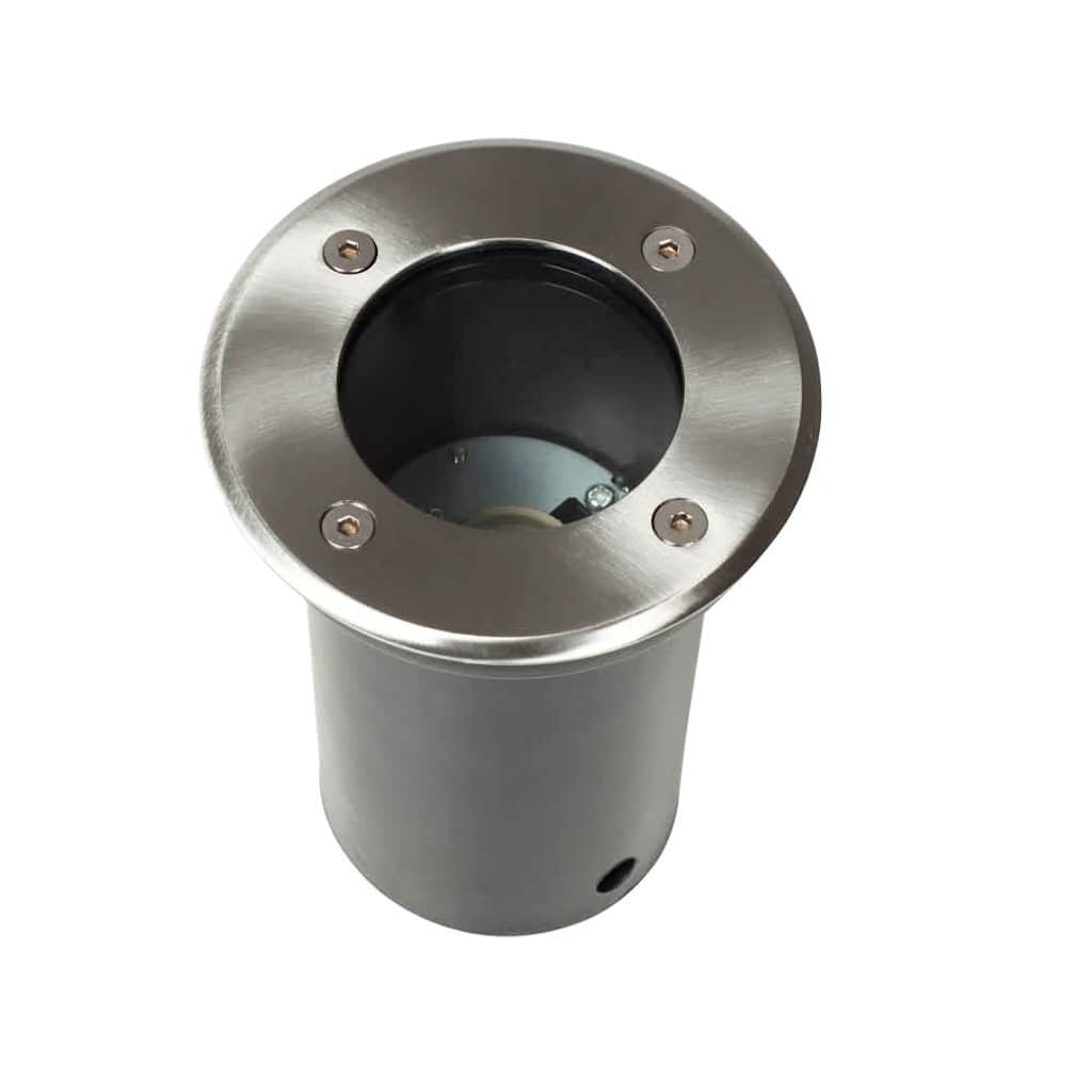Outdoor lights for paving, 12 pcs., round