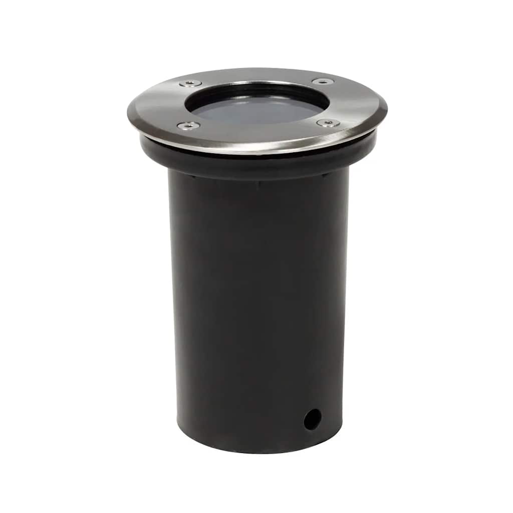 Outdoor lights for paving, 12 pcs., round
