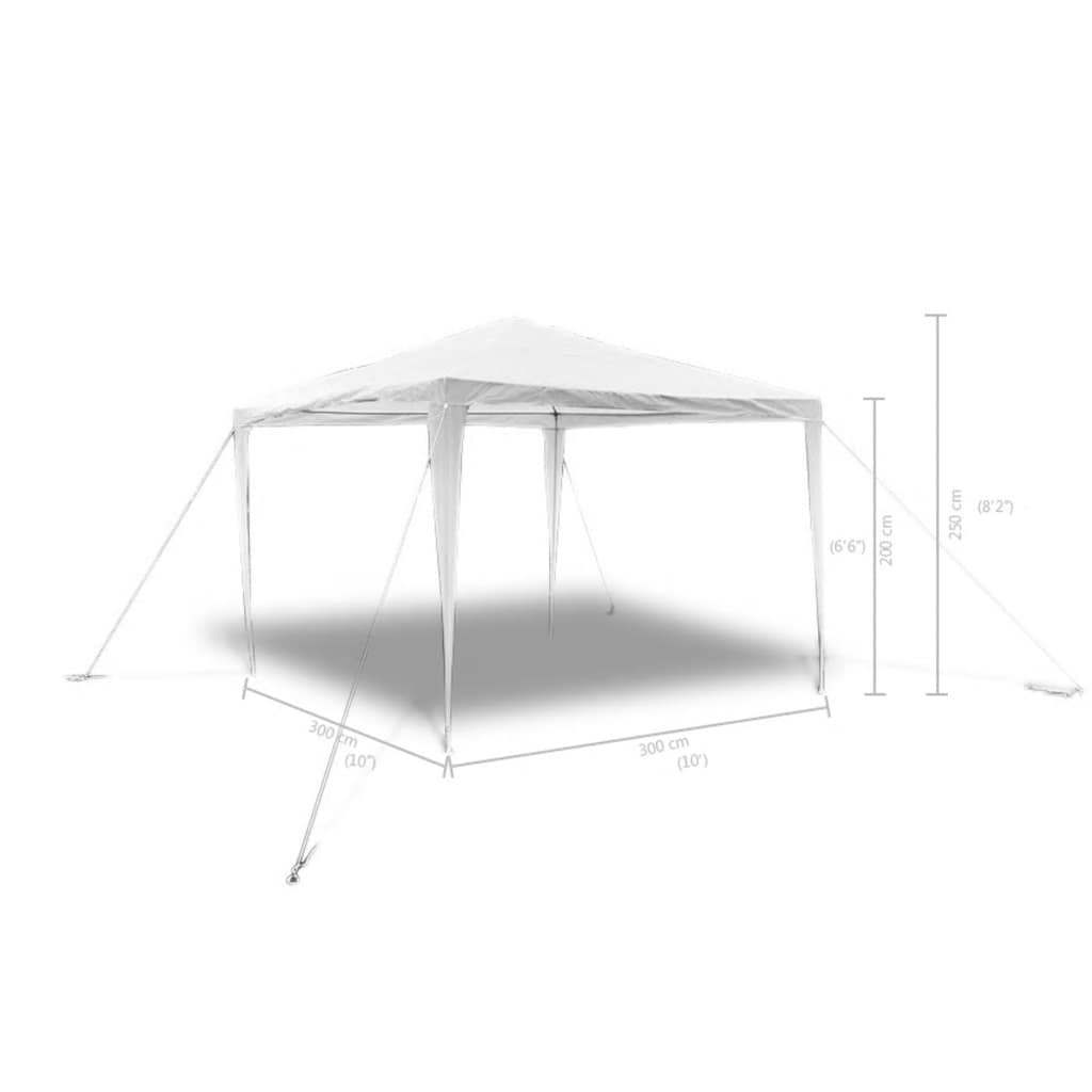Nojume-piramīda ALPINE, 3x3m