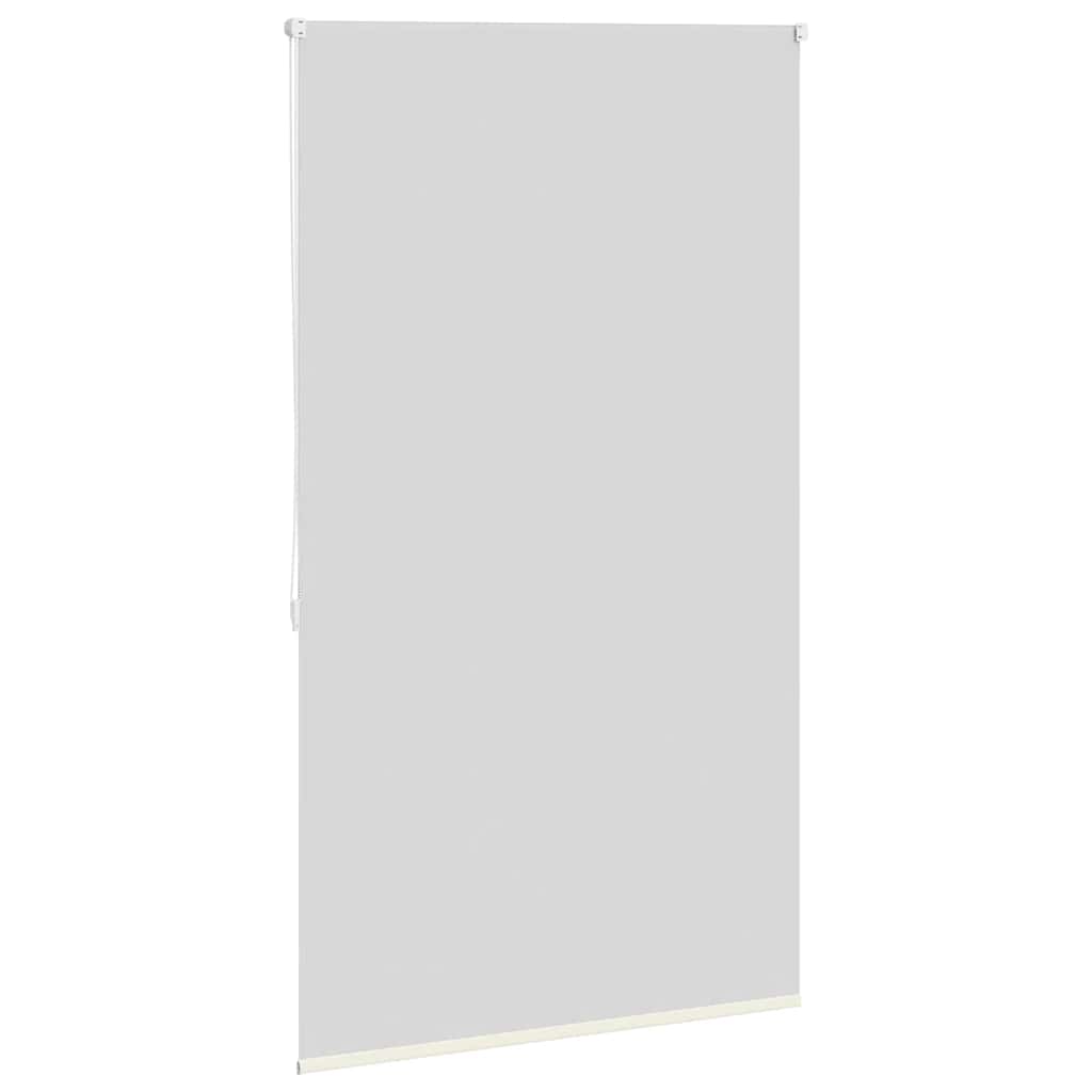 Rulonslēģis ar aptumšojošu slāni, 84,4x175 cm, audums, platums 80 cm, bālgani balts