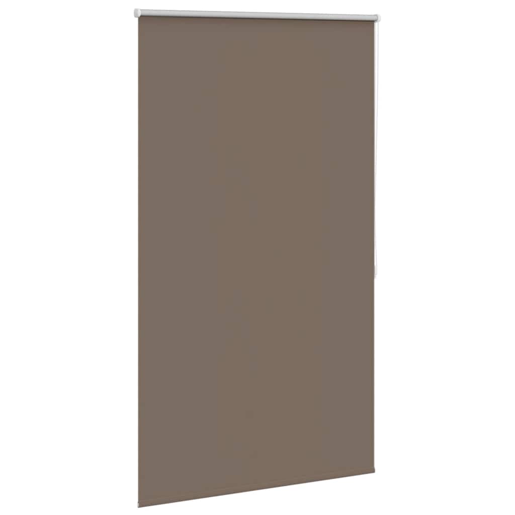 Rullo žalūzija ar aptumšojošiem aizkariem, 84,4x175 cm, audums, platums 80 cm, kafijas krāsa