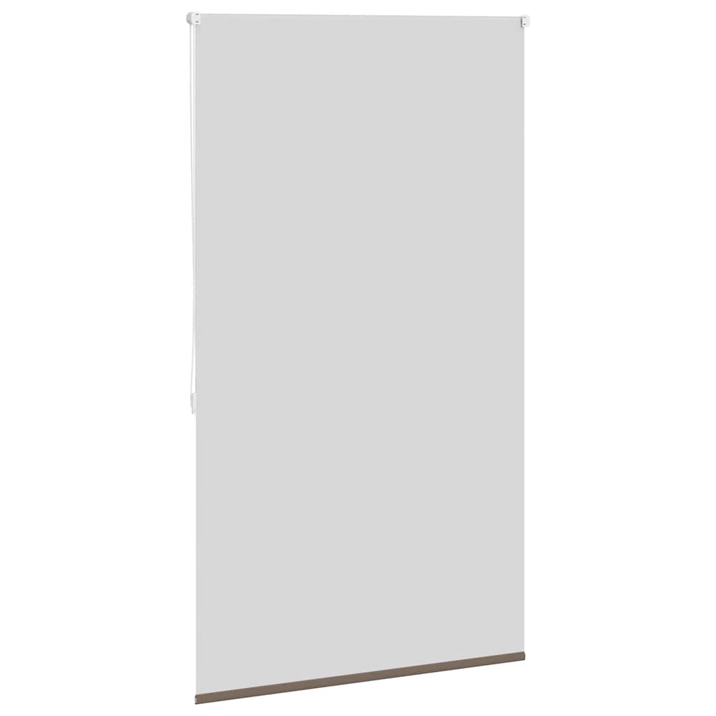Rullo žalūzija ar aptumšojošiem aizkariem, 84,4x175 cm, audums, platums 80 cm, kafijas krāsa