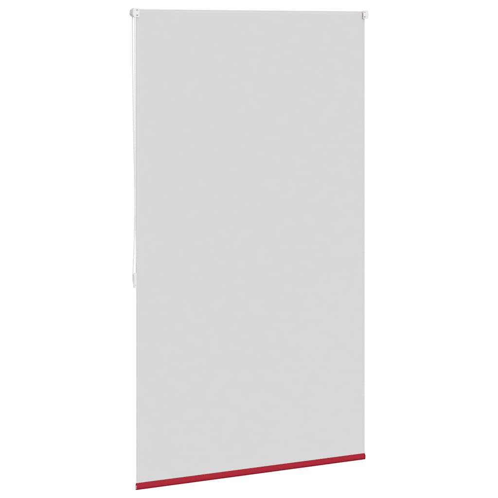 Roletas su tamsinančiu sluoksniu, 84,4x175 cm, audinys, plotis 80 cm, raudonos spalvos