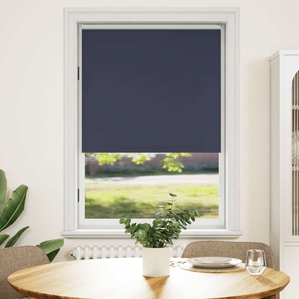 Night Roller Blind 100 x 175 cm, Navy Blue