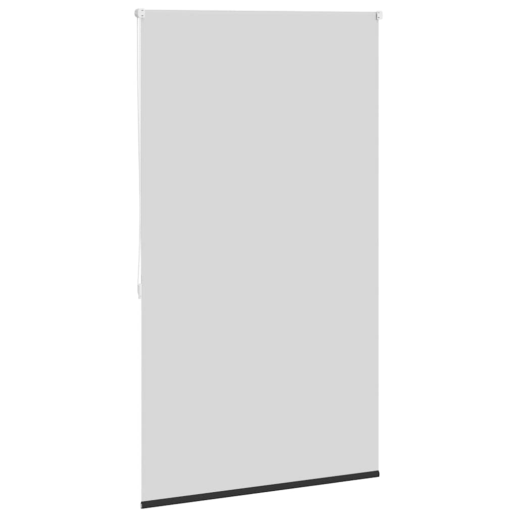 Blackout roller blind, 104.4x175 cm, fabric width 100 cm, black